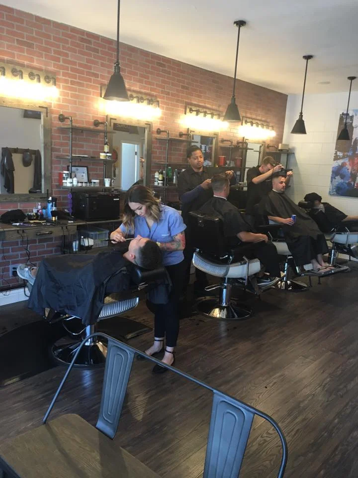 Livermore Barber Shop interior